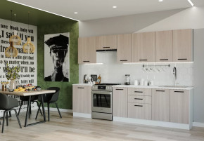 Кухонный гарнитур Шимо-3000 МДФ столешница 26 мм в Югорске - yugorsk.mebel-tymen.ru | фото