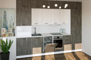 Кухонный гарнитур Сиена люкс 3000 мм в Югорске - yugorsk.mebel-tymen.ru | фото