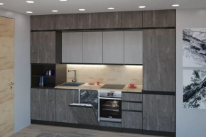 Кухонный гарнитур Симфония люкс 3000 мм в Югорске - yugorsk.mebel-tymen.ru | фото