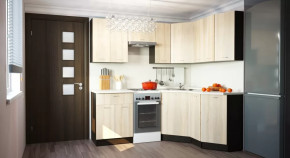 Кухонный гарнитур Симона мега оптима 2100*1500 мм в Югорске - yugorsk.mebel-tymen.ru | фото