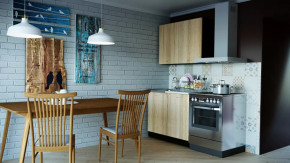 Кухонный гарнитур Симона мини 1000 мм в Югорске - yugorsk.mebel-tymen.ru | фото