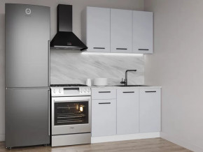 Кухонный гарнитур Смоки-1200 МДФ столешница 38 мм в Югорске - yugorsk.mebel-tymen.ru | фото