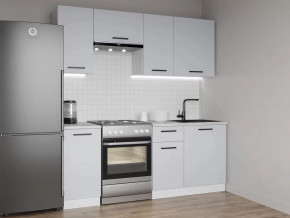 Кухонный гарнитур Смоки-2000 МДФ столешница 26 мм в Югорске - yugorsk.mebel-tymen.ru | фото