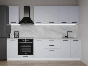 Кухонный гарнитур Смоки-2800 МДФ столешница 38 мм в Югорске - yugorsk.mebel-tymen.ru | фото