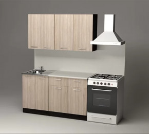 Кухонный гарнитур Светлана медиум 1400 мм в Югорске - yugorsk.mebel-tymen.ru | фото