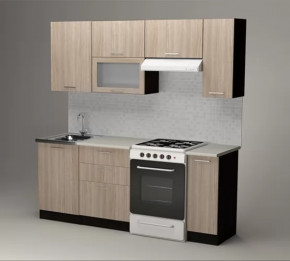 Кухонный гарнитур Светлана ультра 2000 мм в Югорске - yugorsk.mebel-tymen.ru | фото