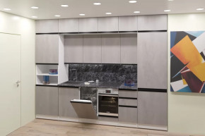 Кухонный гарнитур Сюита люкс 3000 мм в Югорске - yugorsk.mebel-tymen.ru | фото