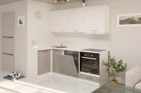 Кухонный гарнитур Терция прайм 1100х2000 мм в Югорске - yugorsk.mebel-tymen.ru | фото