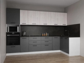 Кухонный гарнитур угловой Санторини-3200х1400 МДФ столешница 38 мм в Югорске - yugorsk.mebel-tymen.ru | фото