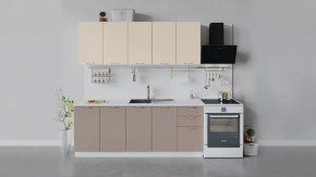 Кухонный гарнитур «Весна» длиной 200 см в Югорске - yugorsk.mebel-tymen.ru | фото