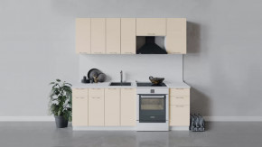 Кухонный гарнитур «Весна» длиной 220 см в Югорске - yugorsk.mebel-tymen.ru | фото