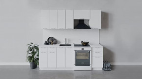 Кухонный гарнитур «Весна» длиной 220 см в Югорске - yugorsk.mebel-tymen.ru | фото