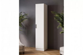 ЛАРС Пенал (ш400*г510*в2100мм), ЛДСП Белый в Югорске - yugorsk.mebel-tymen.ru | фото