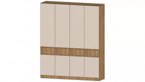 Ленора Шкаф 4х ств. Дуб вотан/Кашемир в Югорске - yugorsk.mebel-tymen.ru | фото