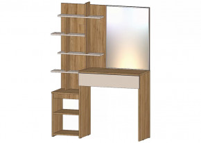 Ленора Стол туалетный Дуб вотан/Кашемир в Югорске - yugorsk.mebel-tymen.ru | фото