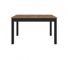 LOFT стол STO130/170 (Дуб вотан/Черный) в Югорске - yugorsk.mebel-tymen.ru | фото