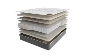 Матрас INFINITY PERFECTION 1200*2000мм (Эколатекс/пена/лен, ср.жесткости, h28см) в Югорске - yugorsk.mebel-tymen.ru | фото