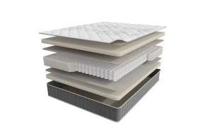 Матрас INFINITY STYLE 900*2000мм (Пена/лен, жесткий, h 27см) в Югорске - yugorsk.mebel-tymen.ru | фото