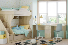 Модульная детская Акварель в Югорске - yugorsk.mebel-tymen.ru | фото