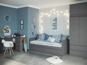 Модульная детская Челси Графит в Югорске - yugorsk.mebel-tymen.ru | фото