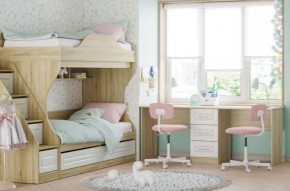 Модульная детская Оливия в Югорске - yugorsk.mebel-tymen.ru | фото