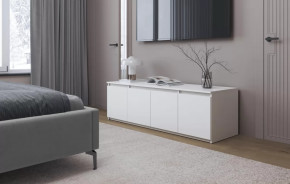 Модульная гостиная Берген Белый в Югорске - yugorsk.mebel-tymen.ru | фото