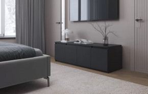 Модульная гостиная Берген Диамант серый в Югорске - yugorsk.mebel-tymen.ru | фото