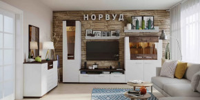 Модульная гостиная Норвуд в Югорске - yugorsk.mebel-tymen.ru | фото