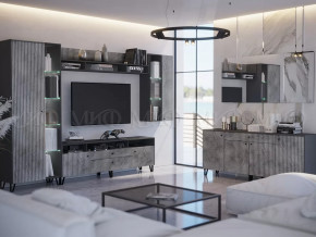 Модульная гостиная Оливия Мрамор Глянец в Югорске - yugorsk.mebel-tymen.ru | фото