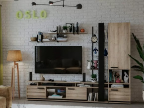 Модульная гостиная Oslo в Югорске - yugorsk.mebel-tymen.ru | фото