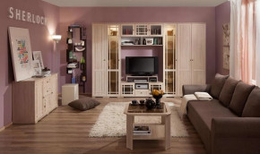 Модульная гостиная Sherlock в Югорске - yugorsk.mebel-tymen.ru | фото