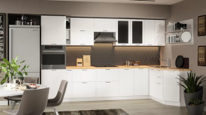 Модульная кухня «Габриэлла» Белый/Сноу в Югорске - yugorsk.mebel-tymen.ru | фото