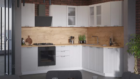 Модульная кухня «Кимберли» Белый, Сноу в Югорске - yugorsk.mebel-tymen.ru | фото