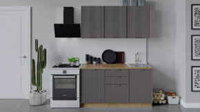 Модульная кухня «Кимберли» Дуб Крафт золотой, Муссон в Югорске - yugorsk.mebel-tymen.ru | фото