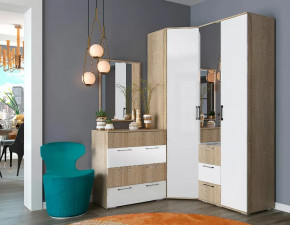 Модульная прихожая Белладжио в Югорске - yugorsk.mebel-tymen.ru | фото