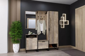 Модульная прихожая Фолк в Югорске - yugorsk.mebel-tymen.ru | фото