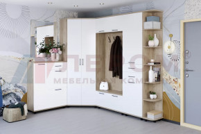 Модульная прихожая Грейс композиция-1 в Югорске - yugorsk.mebel-tymen.ru | фото