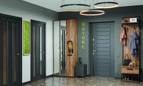 Модульная прихожая Nature в Югорске - yugorsk.mebel-tymen.ru | фото