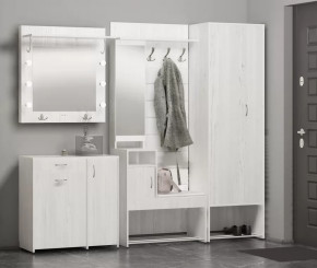 Модульная прихожая Ольга-Милк в Югорске - yugorsk.mebel-tymen.ru | фото