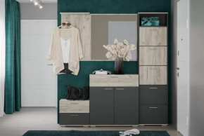 Модульная прихожая Санти в Югорске - yugorsk.mebel-tymen.ru | фото