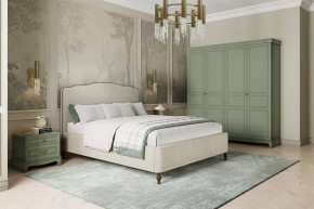 Модульная спальня Лорето Лак Зелёный самшит в Югорске - yugorsk.mebel-tymen.ru | фото