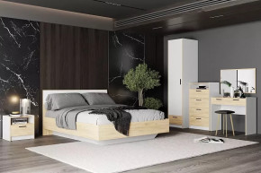 Модульная спальня Оттавия в Югорске - yugorsk.mebel-tymen.ru | фото