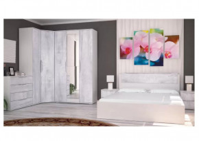 Модульная спальня Сорренто в Югорске - yugorsk.mebel-tymen.ru | фото