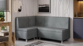 Модульный диван «Каир» Исп.2 Велюр Camaro 18 (серый) в Югорске - yugorsk.mebel-tymen.ru | фото