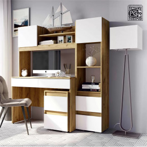 Модульный письменный стол Селфи в Югорске - yugorsk.mebel-tymen.ru | фото