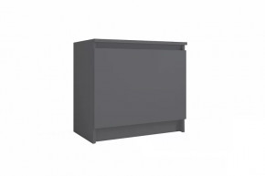 МОРИ МПТ600 Тумба (откидная дверь) (ш600*г354*в550мм), ЛДСП графит (МП) в Югорске - yugorsk.mebel-tymen.ru | фото