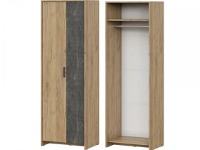 Шкаф двухстворчатый МСП-1 в Югорске - yugorsk.mebel-tymen.ru | фото