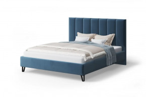Мягкая кровать Лаура, 1400*2000 мм, синий в Югорске - yugorsk.mebel-tymen.ru | фото