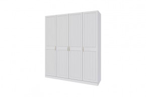 Мэгги Шкаф распашной для одежды ШР-4 Белый в Югорске - yugorsk.mebel-tymen.ru | фото
