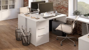 Набор мебели для офиса «Марли» №2 Белый в Югорске - yugorsk.mebel-tymen.ru | фото